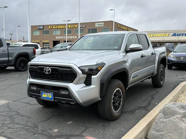 2024 Toyota Tacoma for sale at St George Auto Gallery in Saint George UT