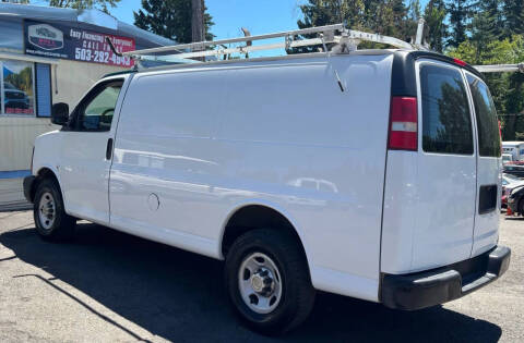 2012 Chevrolet Express 2500