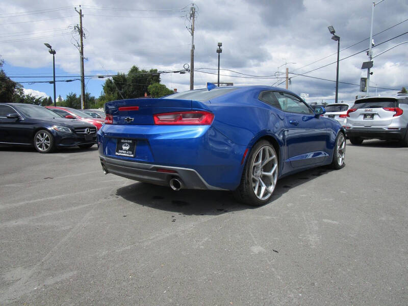 2018 Chevrolet Camaro LT