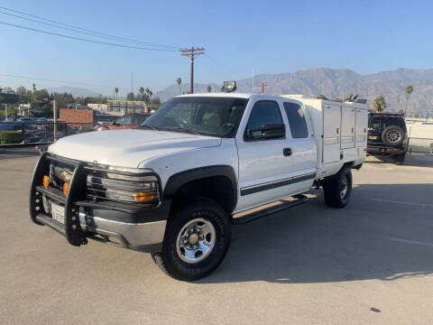 2002 Chevrolet Silverado 2500HD LS