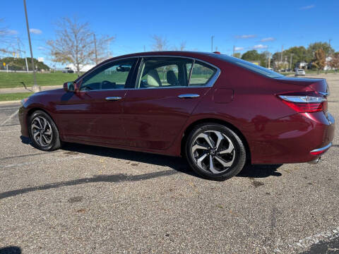 2016 Honda Accord EX-L V6