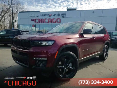 2025 Jeep Grand Cherokee L for sale at Chrysler Dodge Jeep RAM of Chicago in Chicago IL