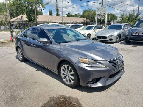 2015 Lexus IS 250 Crafted Line