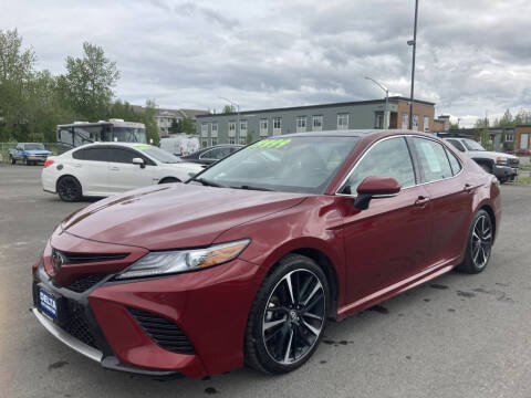 2018 Toyota Camry for sale at Delta Car Connection LLC in Anchorage AK