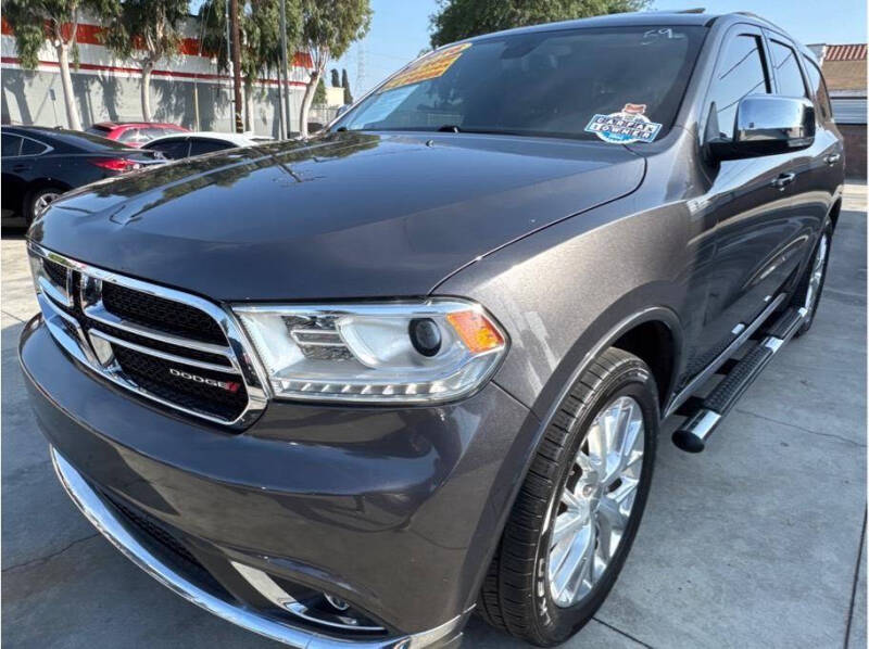 2016 Dodge Durango Limited
