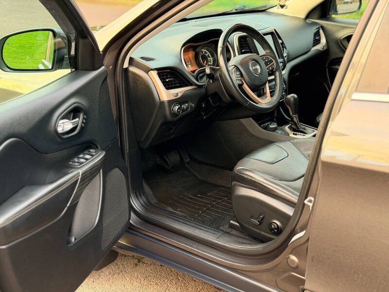 2014 Jeep Cherokee Limited