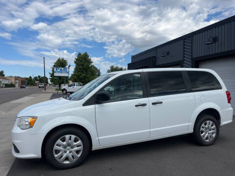 2019 Dodge Grand Caravan for sale at P & R Auto Sales in Pocatello ID