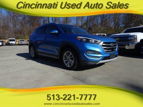 2017 Hyundai Tucson for sale at Cincinnati Used Auto Sales in Cincinnati OH