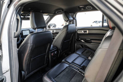 2022 Ford Explorer ST-Line