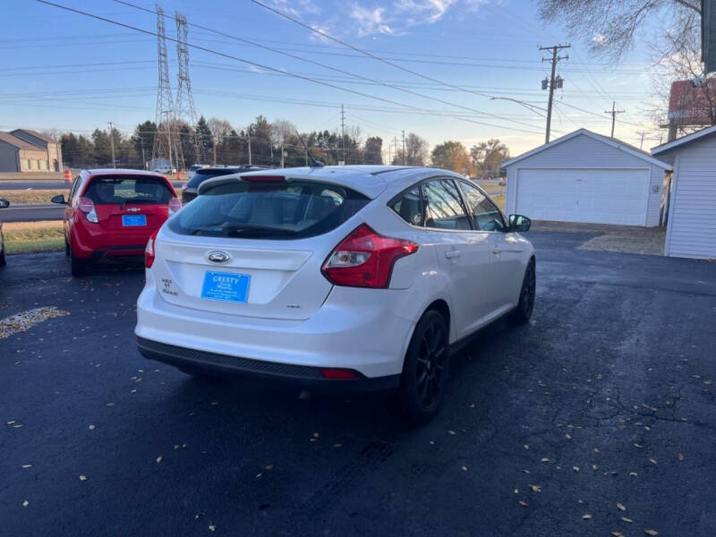 2012 Ford Focus SEL