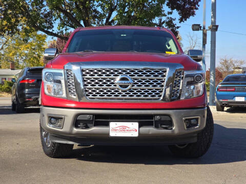 2019 Nissan Titan Platinum Reserve