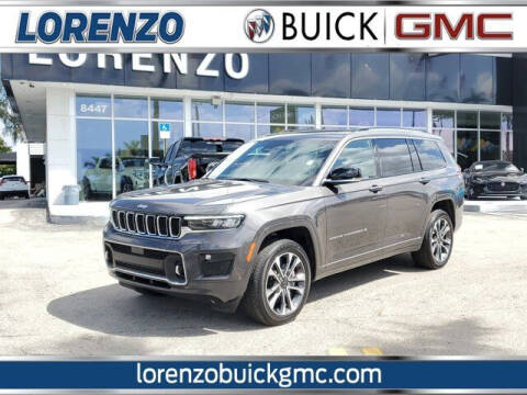 2022 Jeep Grand Cherokee L for sale at Lorenzo Buick GMC in Miami FL