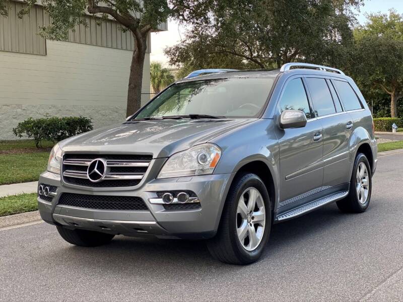 2010 Mercedes-Benz GL-Class for sale at Presidents Cars LLC in Orlando FL