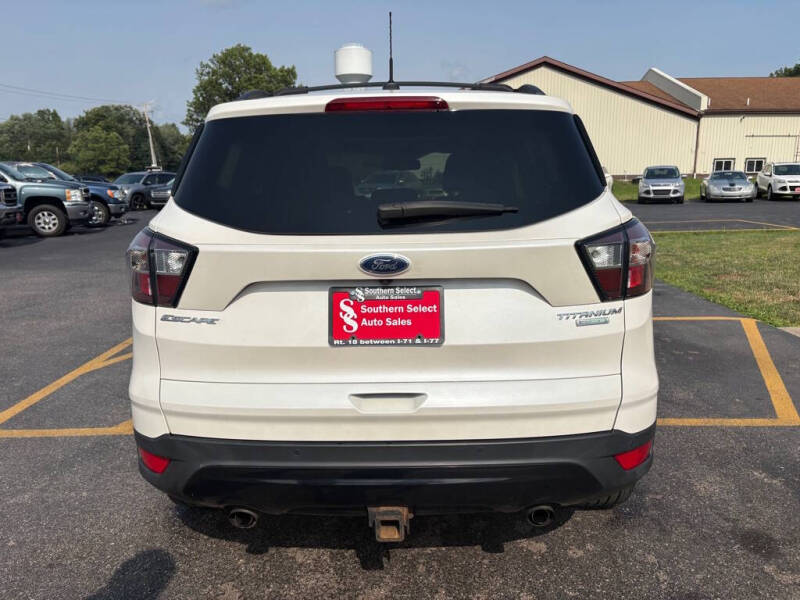 2017 Ford Escape Titanium