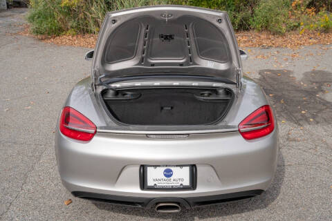2013 Porsche Boxster