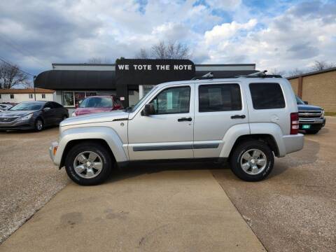 2008 Jeep Liberty for sale at First Choice Auto Sales in Moline IL