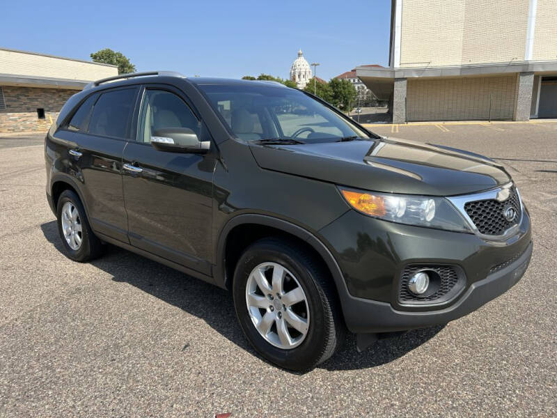 2012 Kia Sorento for sale at Angies Auto Sales LLC in Saint Paul MN