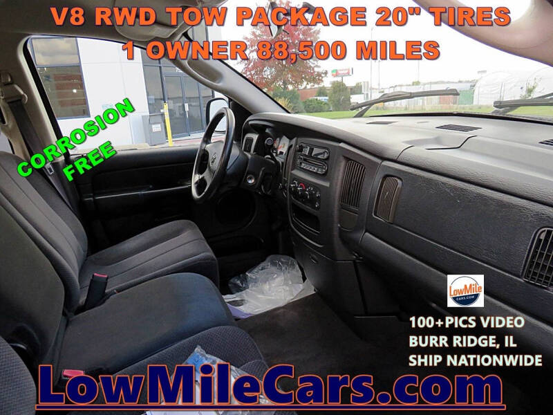 2003 Dodge Ram 1500 SLT