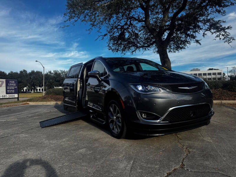2018 Chrysler Pacifica Limited