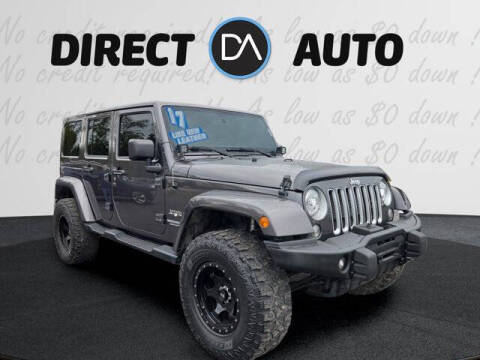 2017 Jeep Wrangler Unlimited Sahara