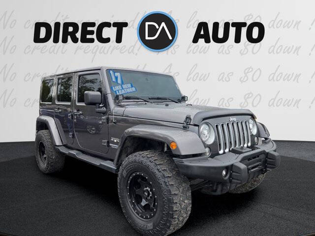 2017 Jeep Wrangler Unlimited Sahara