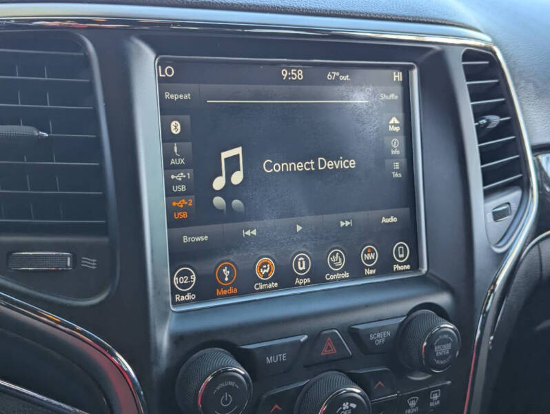 2018 Jeep Grand Cherokee Trailhawk