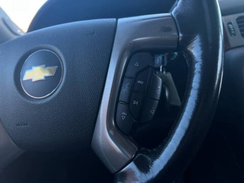 2012 Chevrolet Tahoe LTZ