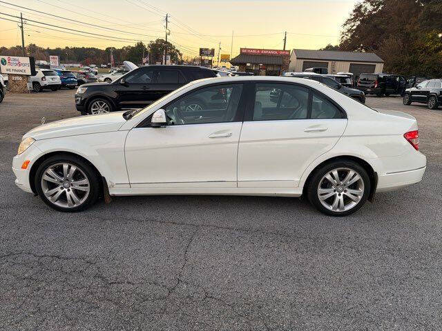 2008 Mercedes-Benz C-Class C 300 Luxury 4MATIC