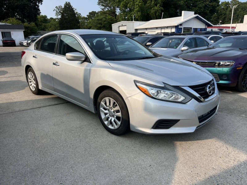 Used 2018 Nissan Altima S with VIN 1N4AL3AP1JC289744 for sale in Norfolk, VA