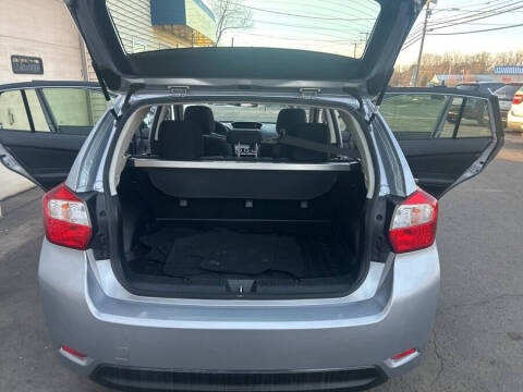 2016 Subaru Impreza 2.0i Sport Premium