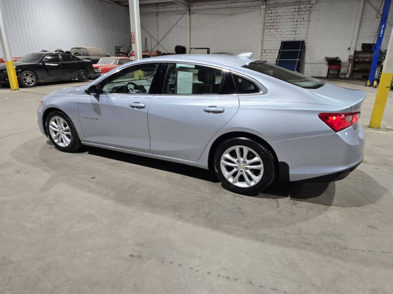 2017 Chevrolet Malibu LT