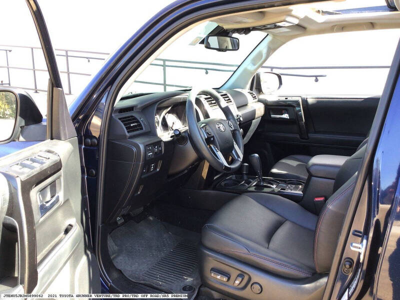 2021 Toyota 4Runner Venture Edition