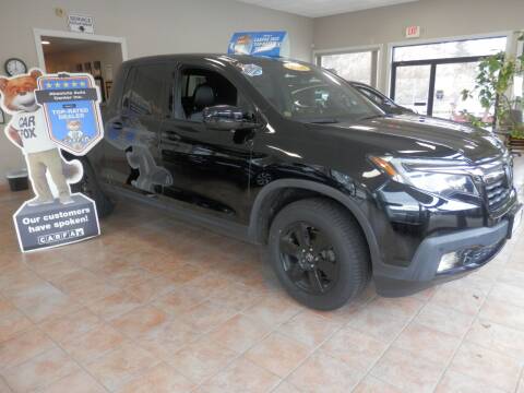 2018 Honda Ridgeline for sale at ABSOLUTE AUTO CENTER in Berlin CT