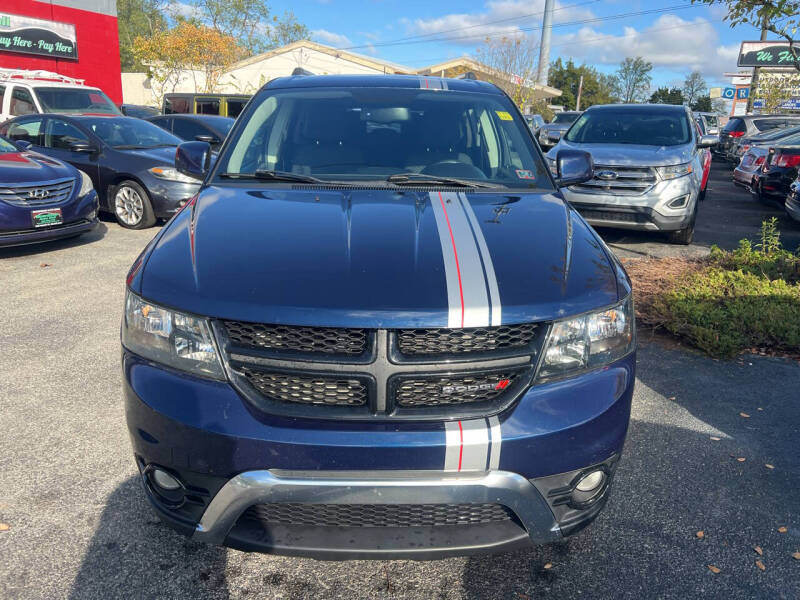 2017 Dodge Journey Crossroad