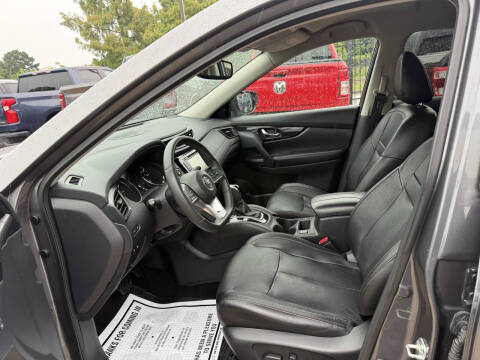 2019 Nissan Rogue SL
