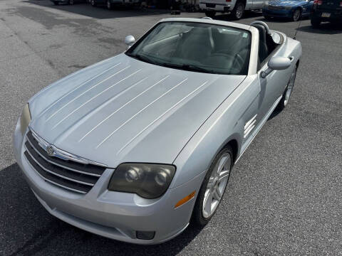 2008 Chrysler Crossfire Limited