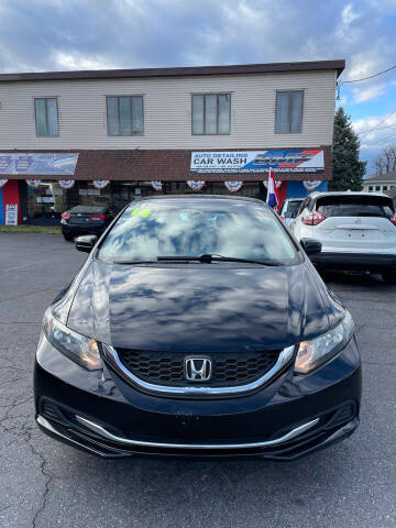 2014 Honda Civic for sale at BMP Motors LLC in Allentown PA