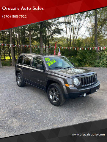 2015 Jeep Patriot for sale at Orazzi's Auto Sales in Greenfield Township PA
