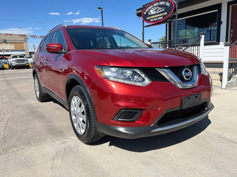 2016 Nissan Rogue S