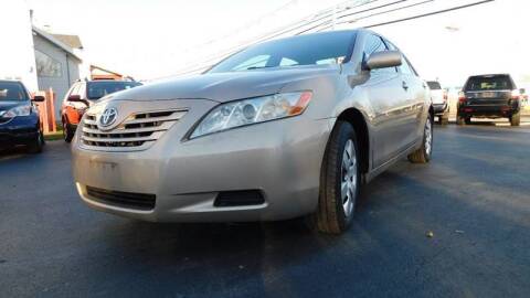 2007 Toyota Camry for sale at Action Automotive Service LLC in Hudson NY