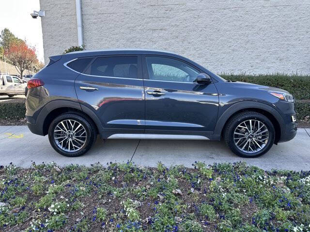 2020 Hyundai Tucson Limited