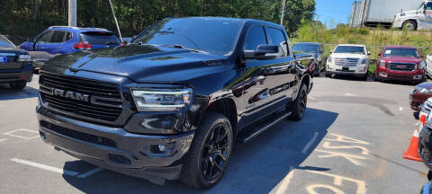 2020 RAM 1500 for sale at GEORGIA AUTO DEALER LLC in Buford GA