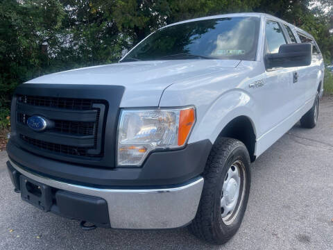 2014 Ford F-150 for sale at Progressive Auto Finance in Fredericksburg VA