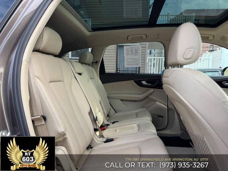 2017 Audi Q7 3.0T quattro Prestige