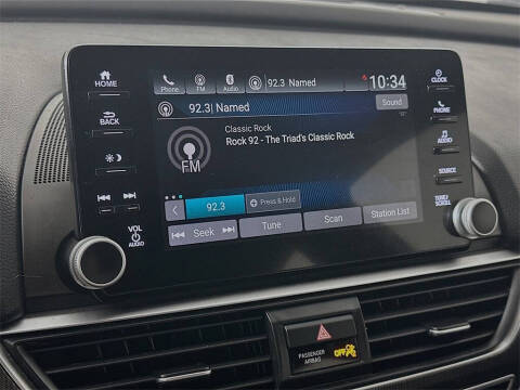 2018 Honda Accord Sport