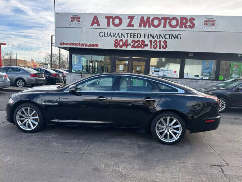 2012 Jaguar XJ