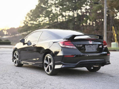 2015 Honda Civic Si