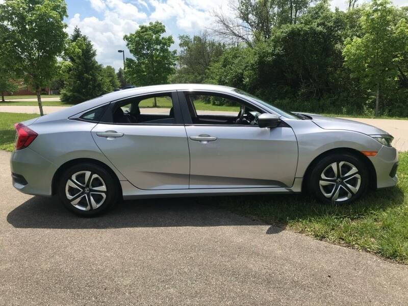 2017 Honda Civic LX