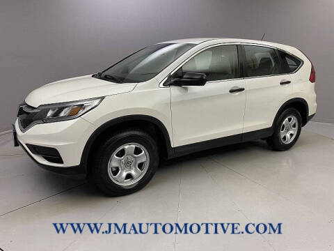 2016 Honda CR-V for sale at J & M Automotive in Naugatuck CT