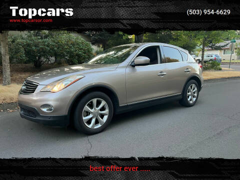 2008 Infiniti EX35 for sale at Topcars in Wilsonville OR